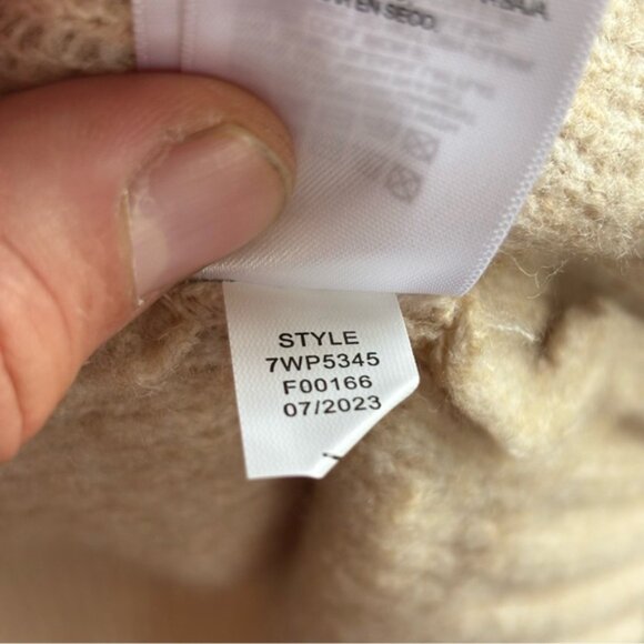 Lucky Brand NWT Fair Isle Holiday Pullover Ski Sweater Nordic Crewneck Womens XL - Picture 7 of 9